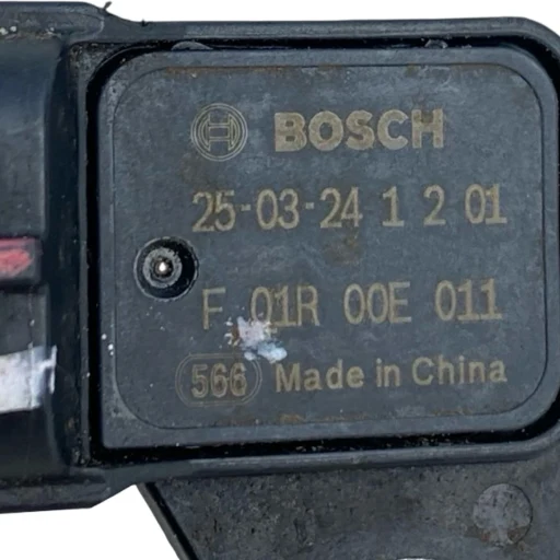 Sensor Pressao Combustivel Byd Song Plus Bosch 2024 a 2026 F01R00E011