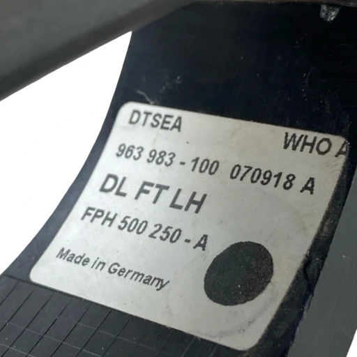 Maçaneta Ext Diant Esq Range Rover Sport 2006 A 2009 S/Botão FPH500250-A 9405-0163 CXF500053