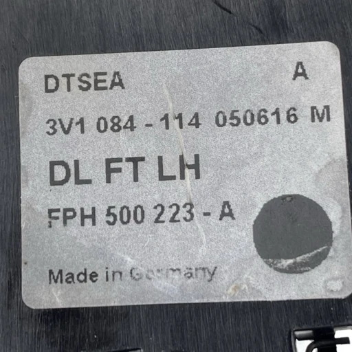 Suporte Maçaneta Ext. Diant Esquerda Discovery 3 2005 a 2009 FPH500223A CXF500053