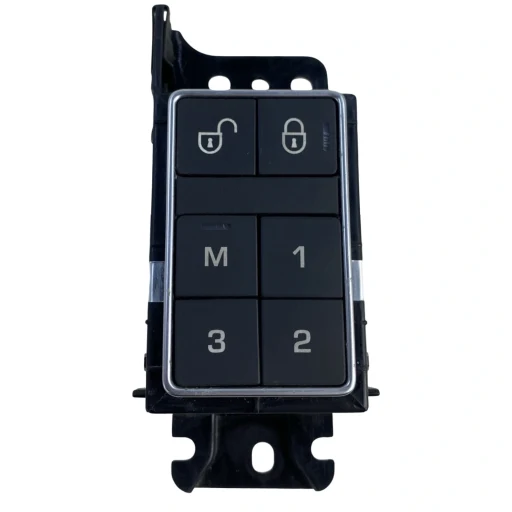 Botao trava porta esquerdo range rover sport 2014 a 2021