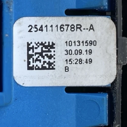 Botão Comando Vidro Lateral Renault Oroch 2016 a 2018 809616983R 254111678R