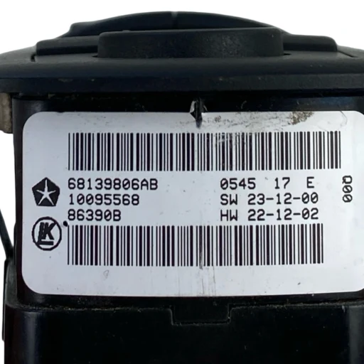 Comando Vidro Dianteiro Esquerdo Dodge Journey 2011 A 2015 68139806AB 10034858 10095568 86390B