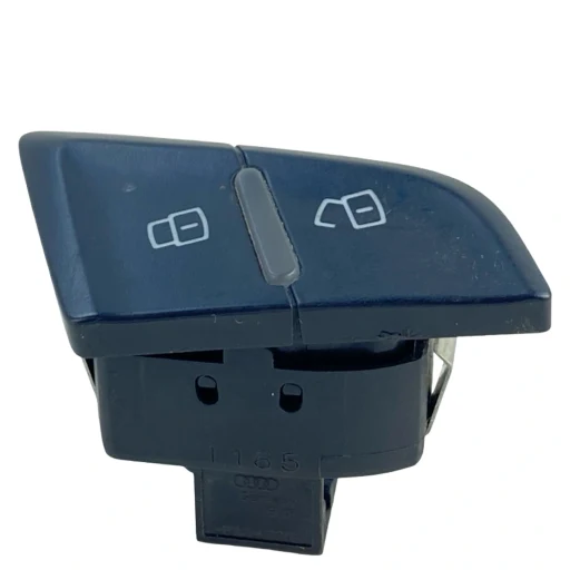 Botao Trava Porta Esquerdo Audi Q5 2010 A 2015