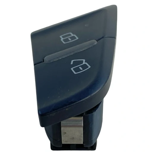 Botao Trava Porta Esquerdo Audi Q5 2010 A 2015