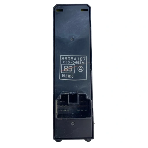 Botão Comando Regulagem Vidro Outlander 2007 2008 A 2013 8608A187