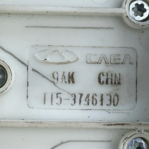 Botão Comando Vidro Chery Tiggo 5X 2018 2019 a 2024 3746130