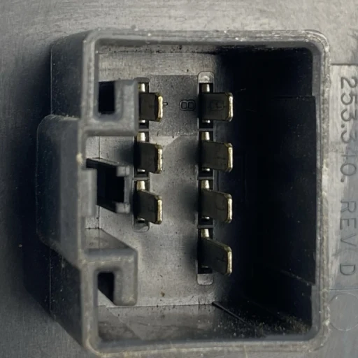 Botão Comando Vidro Jeep Grand Cherokee 2005 a 2009 04602342AG