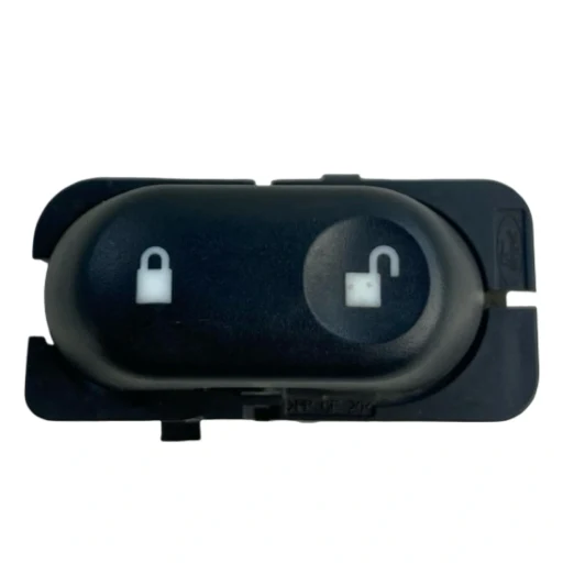 Botao Trava Porta Esquerdo Freelander 1 2001 A 2006