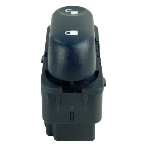 Botao Trava Porta Esquerdo Freelander 1 2001 A 2006