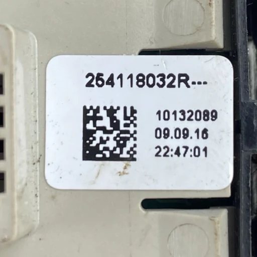 Botão Comando Vidro Eletrico Renault Oroch 2016 a 2018 809616983R