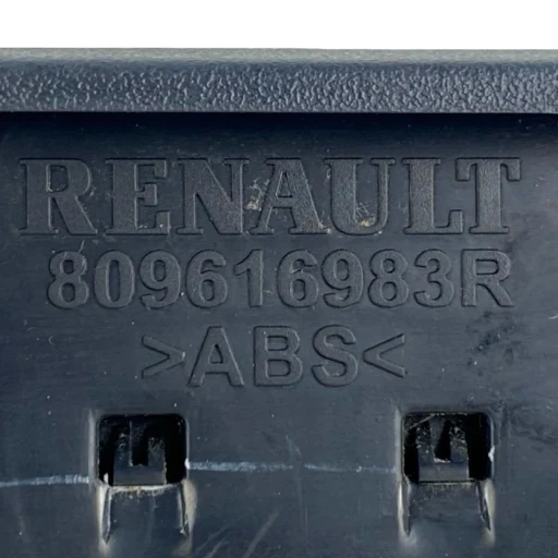 Botão Comando Vidro Eletrico Renault Oroch 2016 a 2018 809616983R