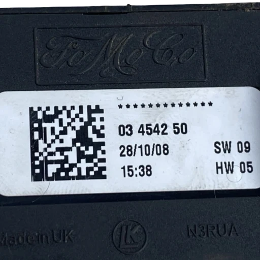 Botão Comando Vidro Eletrico Freelander 2 2007 A 2012 03454250