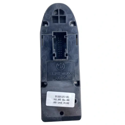 Comando Vidro Dianteiro Esquerdo Bmw X6 2008 A 2013 9122121-01
