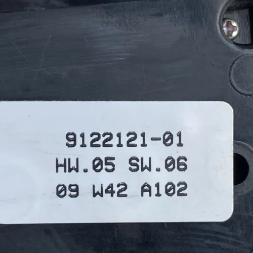 Comando Vidro Dianteiro Esquerdo Bmw X6 2008 A 2013 9122121-01