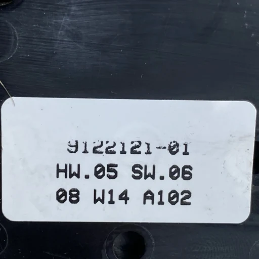 Botão Comando Vidro Eletrico Bmw X5 X6 2008 a 2013 912212101