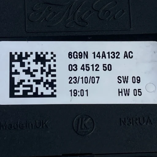 Botão Comando Vidro Eletrico Freelander 2 2013 A 2016 6G9N14A132AC