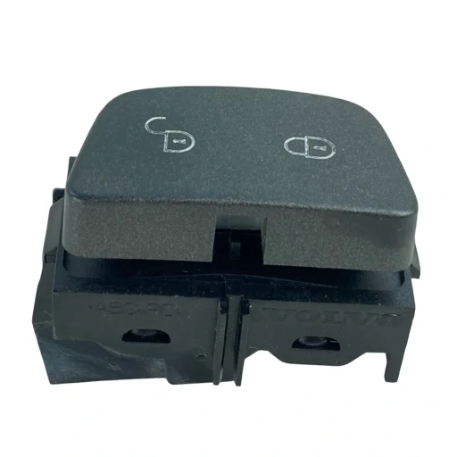 Botao Trava Porta Esquerdo Range Rover Evoque 2012 A 2017 10022711 BJ3214017 BJ3214017BB