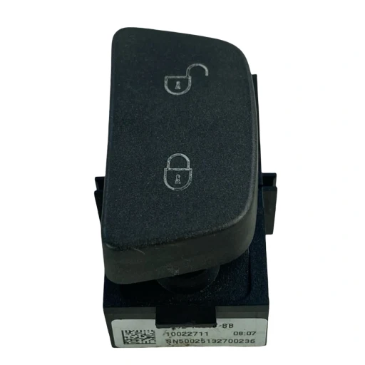 Botao Trava Porta Esquerdo Range Rover Evoque 2012 A 2017 10022711 BJ3214017 BJ3214017BB