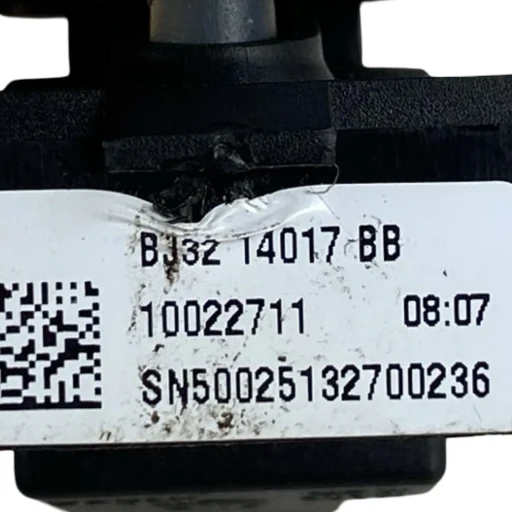 Botao Trava Porta Esquerdo Range Rover Evoque 2012 A 2017 10022711 BJ3214017 BJ3214017BB