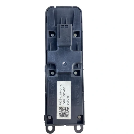 Botão Comando Dianteiro Vidro Range Rover Sport 2006 a 2010 AH22-14540-AC