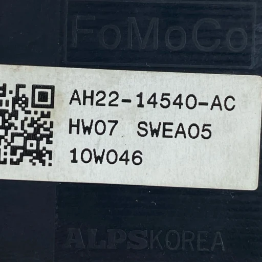 Botão Comando Dianteiro Vidro Range Rover Sport 2006 a 2010 AH22-14540-AC
