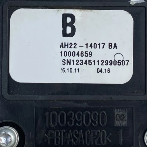 Botão Trava Porta Dianteira Esquerda Discovery 4 2010 a 2016 AH2214017BA