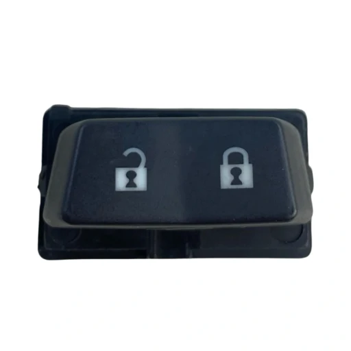Botão trava porta lado esq chevrolet captiva 2008 a 2013
