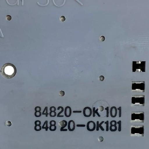 Botão Comando Vidro Eletrico Hilux Sw4 2011 a 2013