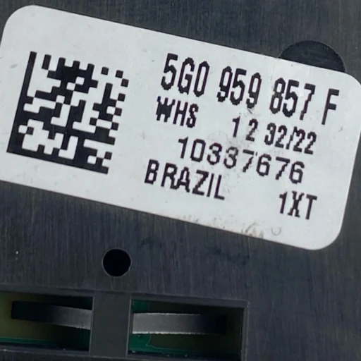 Botão Comando Vidro Eletrico Volkswagen T-Cross 2018 A 2023 5GO959857