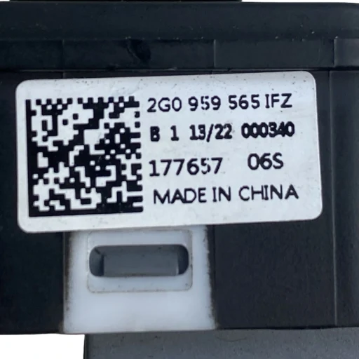 Botão Comando Retrovisor Eletrico T-Cross 2018 a 2023 2GO959565