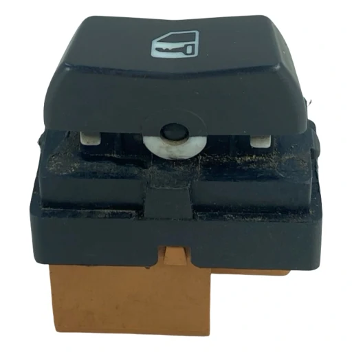 Botao Trava Porta Esquerdo Chevrolet Captiva 2007 A 2015