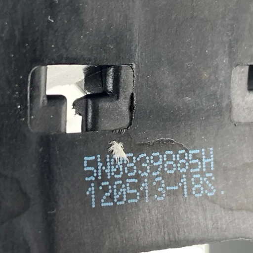 Maçaneta Externa Porta Traseira Esquerda Amarok 2011 A 2017 2H7839167 5N0839885H