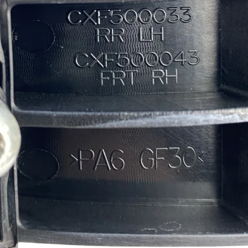 Maçaneta Ext. D. Dir Range Rover Sport 2006 A 2016 S/Botao CXF500033 CXF500043 9405-0164