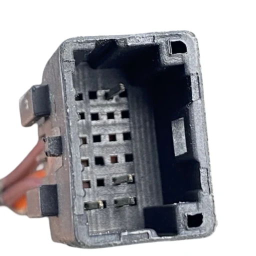 Retrovisor Esquerdo Eletrico Curto Master 2013 A 2023 4Pinos