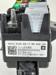 Caixa Fusiveis Onix 1.0 Turbo 2020/2025