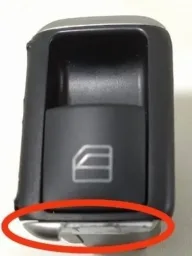 Botão Vidro Gla200 2015/2019 A2049058102 Det/ 17917