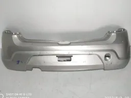 Parachoque Renault Sandero Traseiro 2008/2013 Detalhe