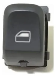 Botão Vidro Audi Q3 2013/2017 Traseiro Esquerdo 4g0959855