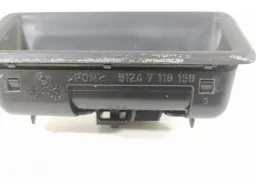 Maçaneta Tampa Traseira Bmw X6 2012/2016 51247118158