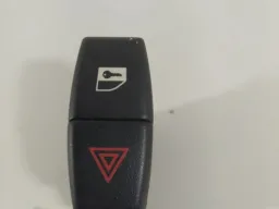 Botao Pisca Alerta Trava Bmw X1 2009 2010 2011 2012
