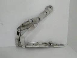 Braço Dobradiça Capo Bmw 323i Direito 2000 41618200124