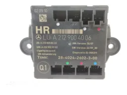 Módulo Porta Mercedes C180 C200 2007 2014 A2129004006
