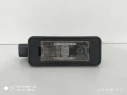 Luz E Placa Citroen C4 Cactus 1.6 2021 / 12377