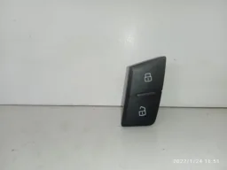 Comando Trava Porta Audi A6 Esq 2015 2016 Orig /10763