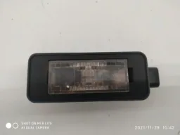 Luz Placa C4 Cactus 2018 A 2024 Orig /8785