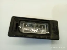 Lanterna Placa Traseira Audi A3 Tfsi 1.4 2019 //3737