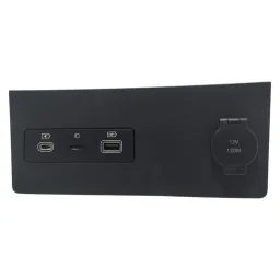 Moldura tomada central Byd Song plus Premium 2024 2025 2026