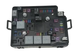 Caixa Fusíveis 52090142 Chevrolet S10 2.8 Diesel 2017 a 2022