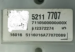 Painel Instrumentos S10 Lt 2.8 Automática 2017 2018 2019 52117707