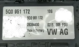 Lanterna Luz Teto Porta Luva Vw Golf 1.4 Tsi 2014 a 2018 5Q0951172
